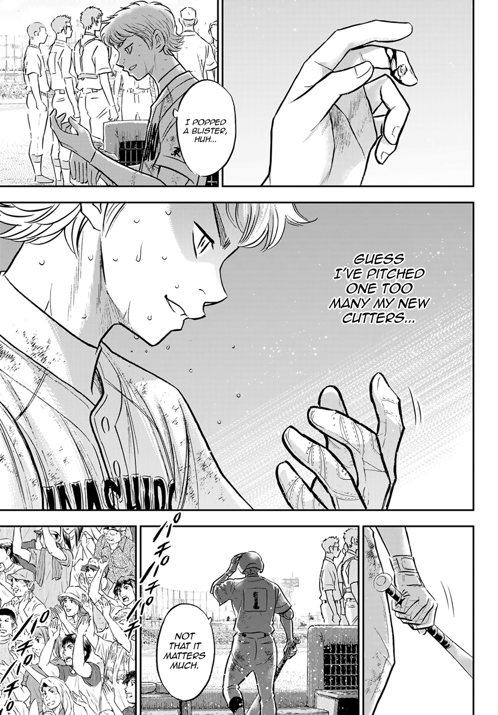 Daiya no A - Act II Chapter 300 3